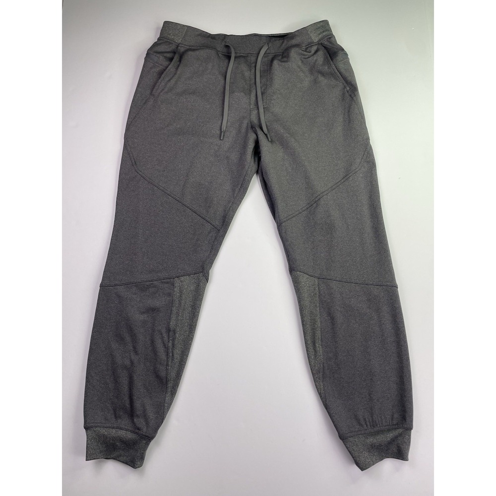 Hylete Performance Pants Men's XL Active Sweatpants Heathered Grey Gym Wear